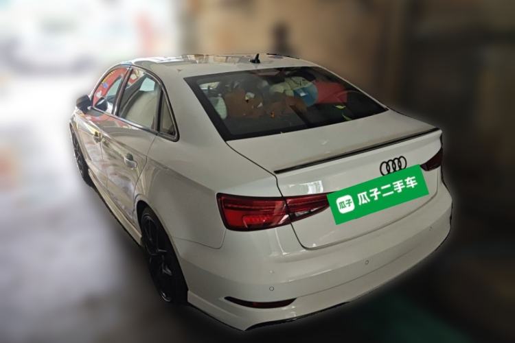 Used Audi S3 2015 S3 2.0T Limousine Rear Left 45 Deg
