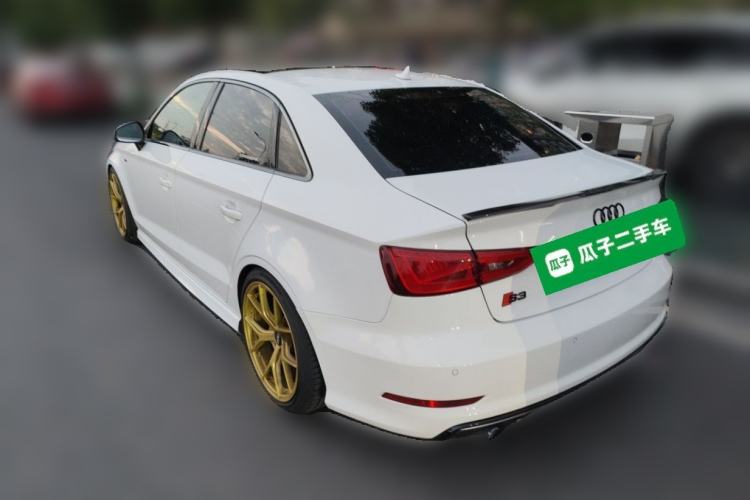 Used Audi S3 2015 S3 2.0T Limousine Rear Left 45 Deg