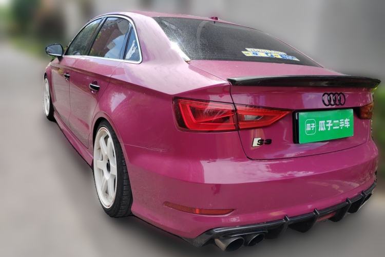 Used Audi S3 2015 S3 2.0T Limousine Rear Left 45 Deg