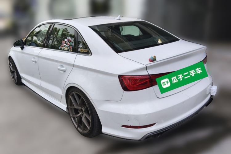 Used Audi S3 2015 S3 2.0T Limousine Rear Left 45 Deg