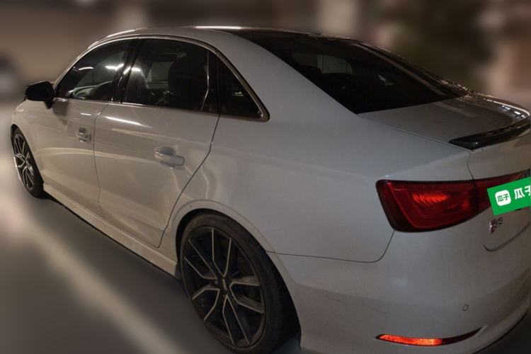 Used Audi S3 2015 S3 2.0T Limousine Rear Left 45 Deg
