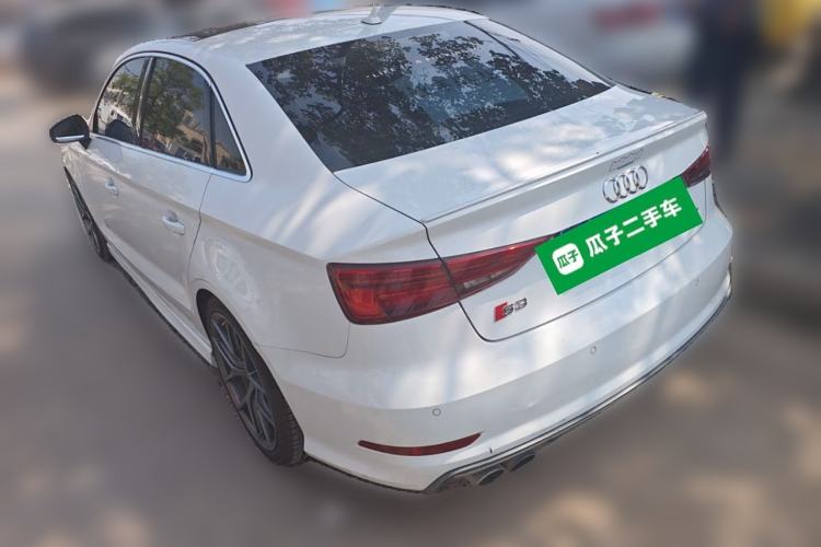 Used Audi S3 2015 S3 2.0T Limousine Rear Left 45 Deg