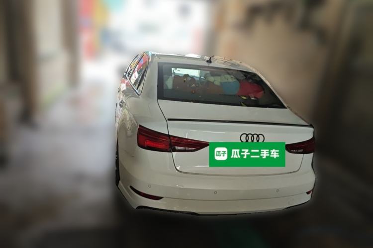 Used Audi S3 2015 S3 2.0T Limousine Rear