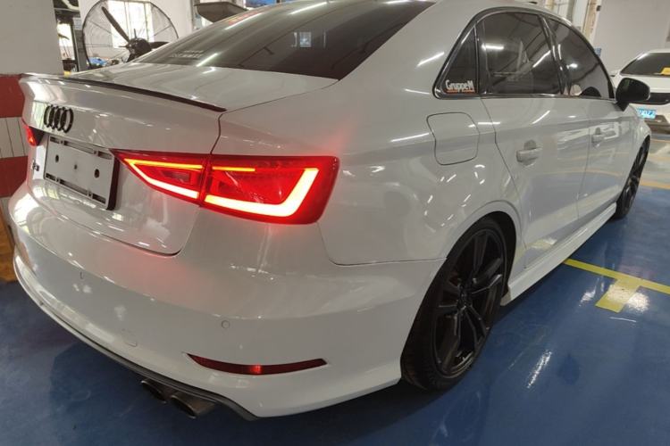 Used Audi S3 2015 S3 2.0T Limousine Rear Right 45 Deg
