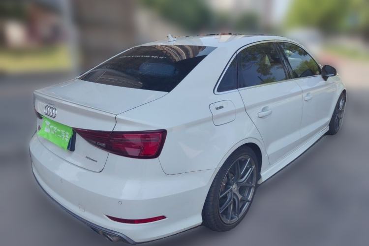 Used Audi S3 2015 S3 2.0T Limousine Rear Right 45 Deg