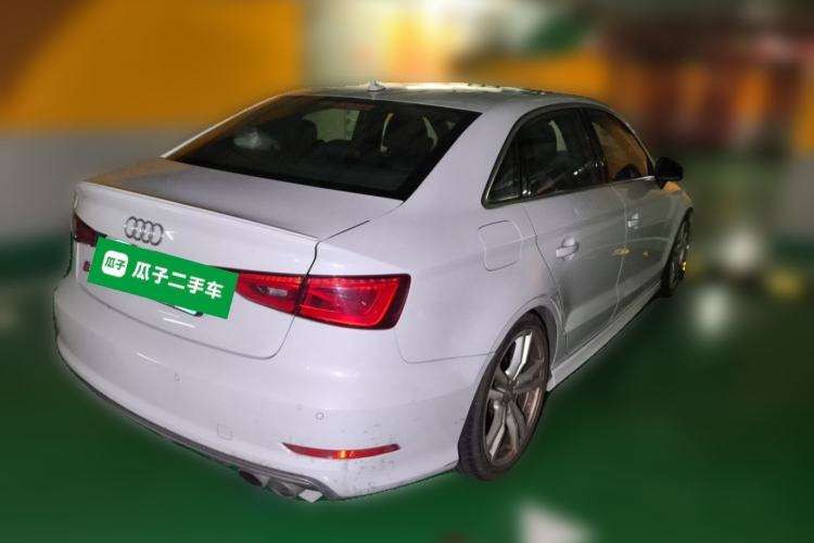 Used Audi S3 2015 S3 2.0T Limousine Rear Right 45 Deg