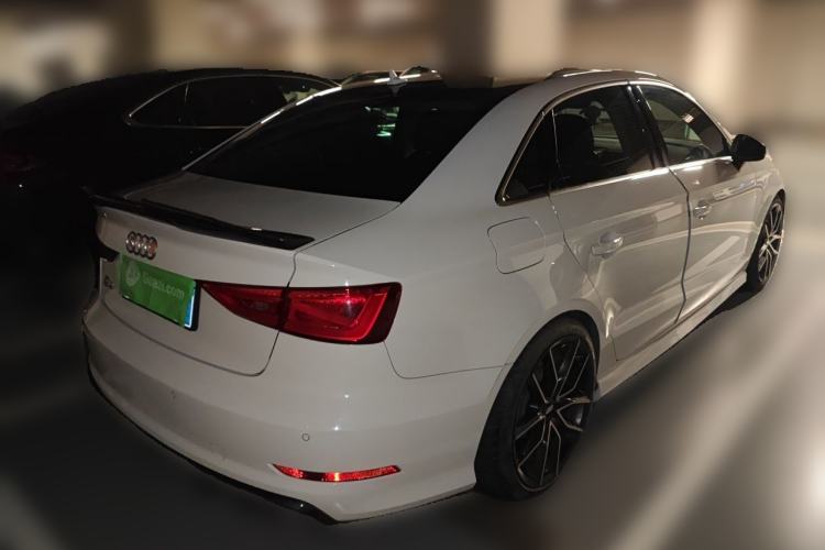Used Audi S3 2015 S3 2.0T Limousine Rear Right 45 Deg