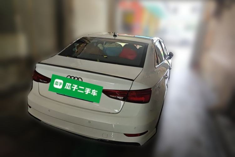 Used Audi S3 2015 S3 2.0T Limousine Rear Right 45 Deg