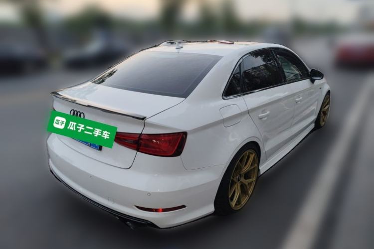 Used Audi S3 2015 S3 2.0T Limousine Rear Right 45 Deg