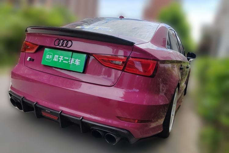 Used Audi S3 2015 S3 2.0T Limousine Rear Right 45 Deg