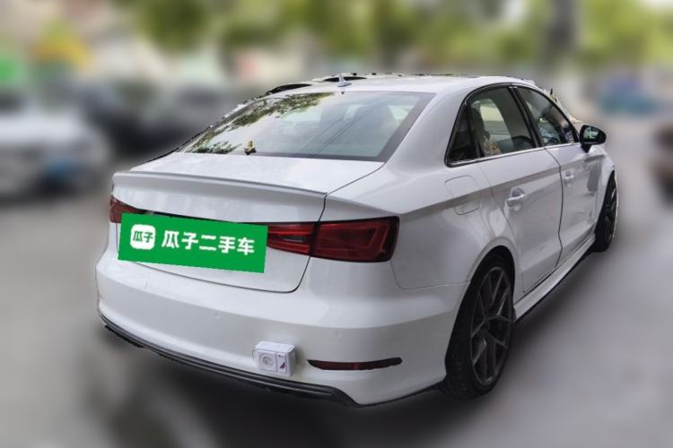 Used Audi S3 2015 S3 2.0T Limousine Rear Right 45 Deg