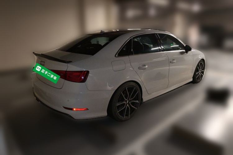 Used Audi S3 2015 S3 2.0T Limousine Rear Right 45 Deg