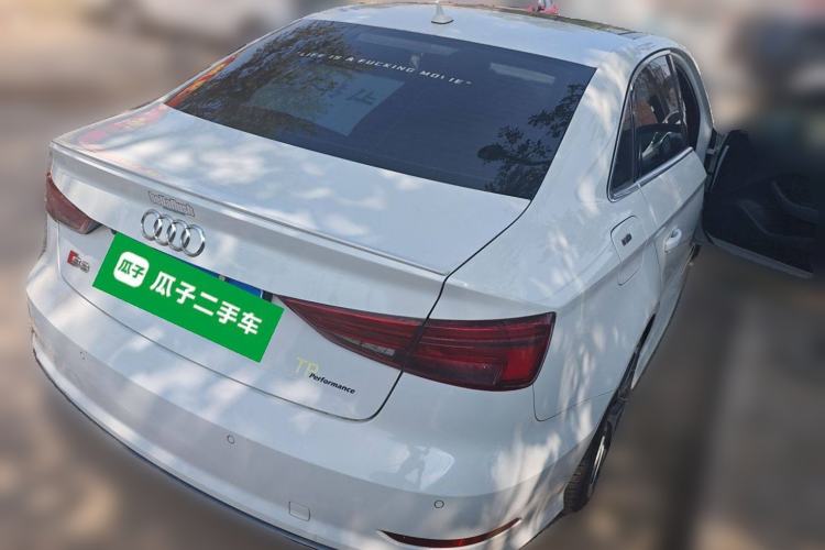 Used Audi S3 2015 S3 2.0T Limousine Rear Right 45 Deg