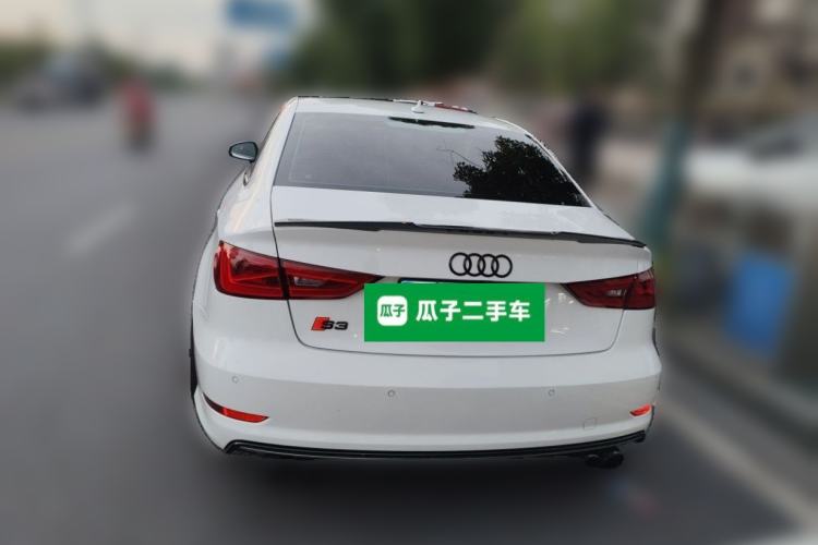 Used Audi S3 2015 S3 2.0T Limousine Rear