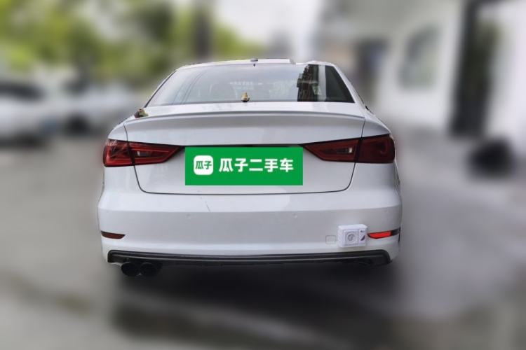 Used Audi S3 2015 S3 2.0T Limousine Rear