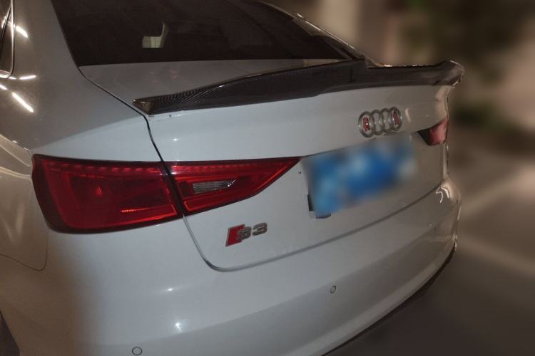 Used Audi S3 2015 S3 2.0T Limousine Rear