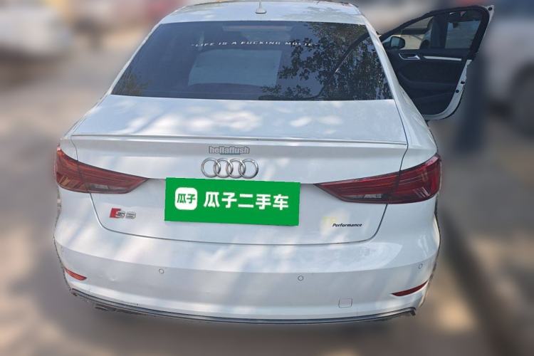 Used Audi S3 2015 S3 2.0T Limousine Rear