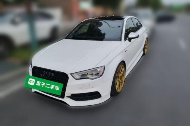 Used Audi S3 2015 S3 2.0T Limousine