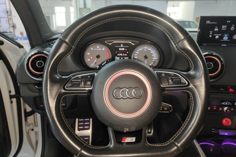 Used Audi S3 2015 S3 2.0T Limousine Steering Wheel