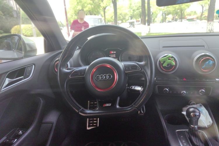 Used Audi S3 2015 S3 2.0T Limousine Steering Wheel