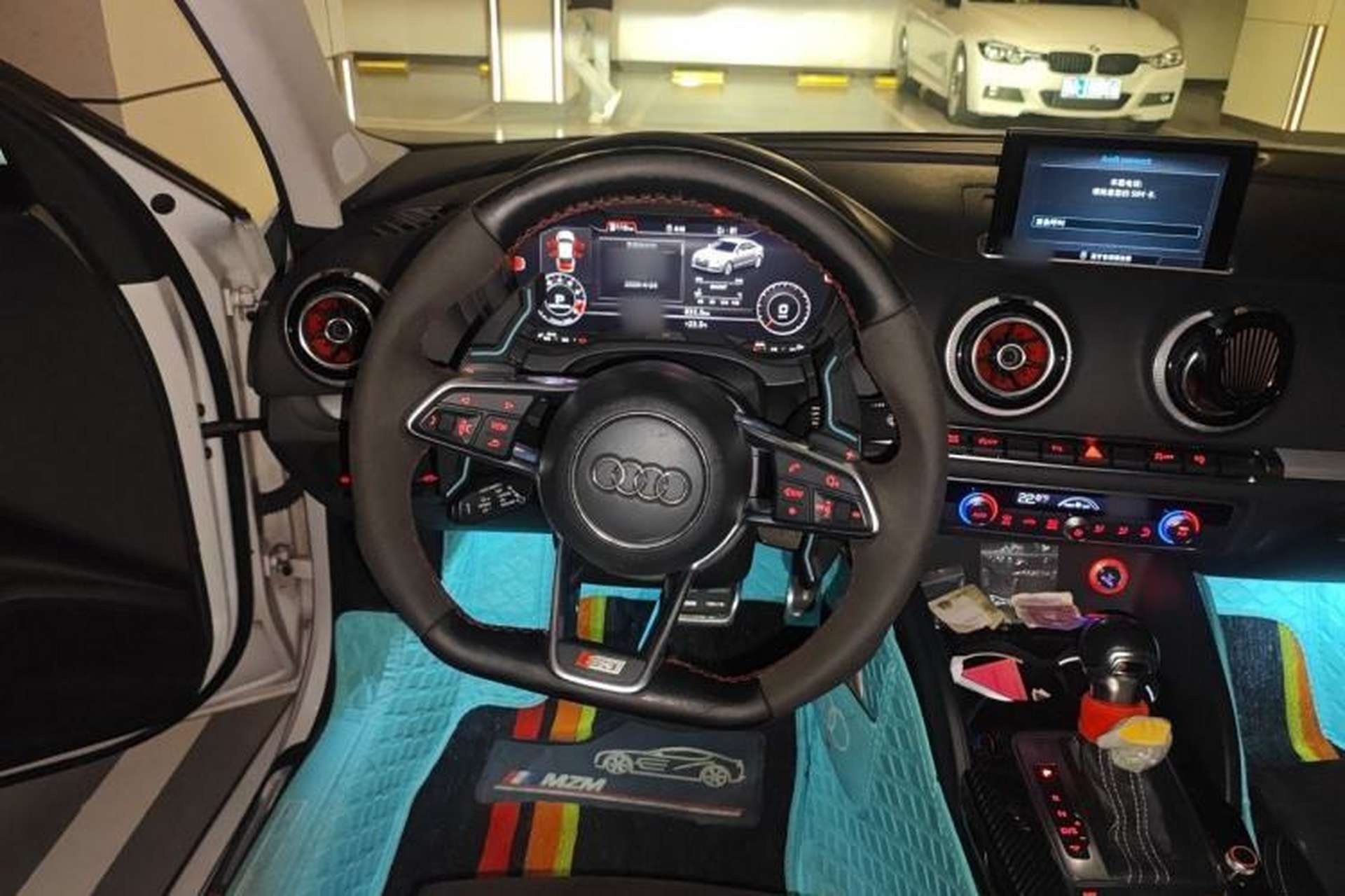 Used Audi S3 2015 S3 2.0T Limousine Steering Wheel