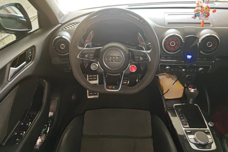 Used Audi S3 2015 S3 2.0T Limousine Steering Wheel