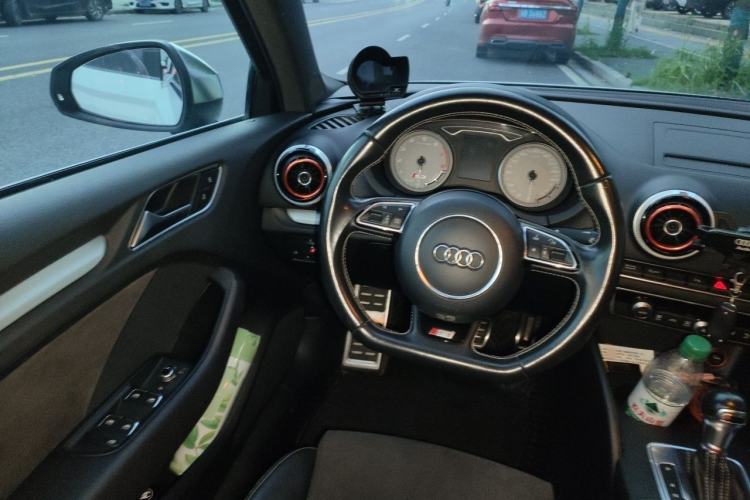 Used Audi S3 2015 S3 2.0T Limousine Steering Wheel