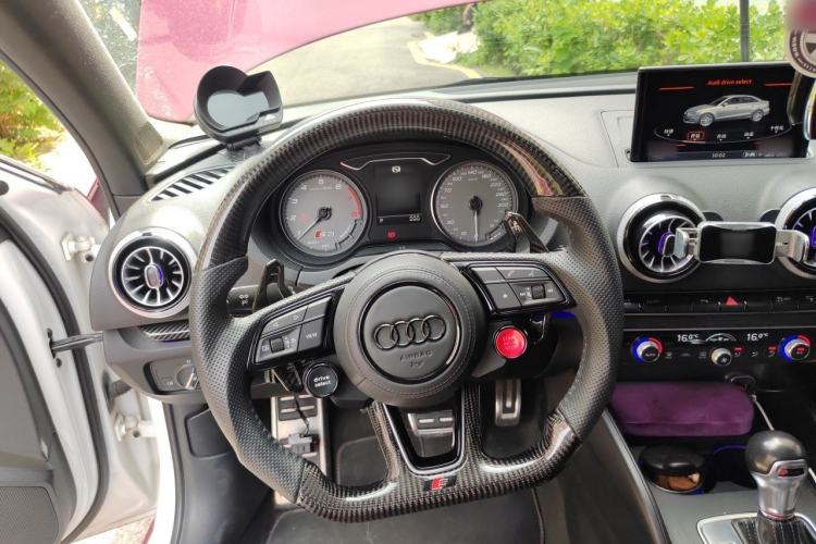 Used Audi S3 2015 S3 2.0T Limousine Steering Wheel