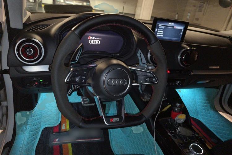 Used Audi S3 2015 S3 2.0T Limousine Steering Wheel