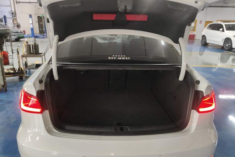 Used Audi S3 2015 S3 2.0T Limousine Trunk