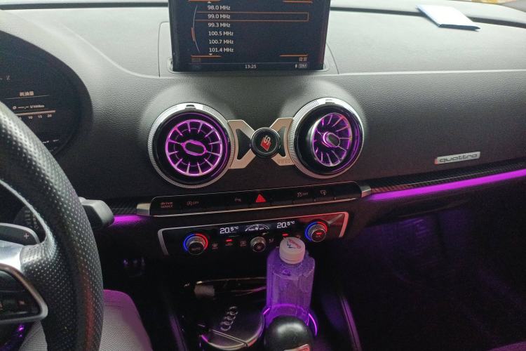 Used Audi S3 2015 S3 2.0T Limousine Audio And AC Panel