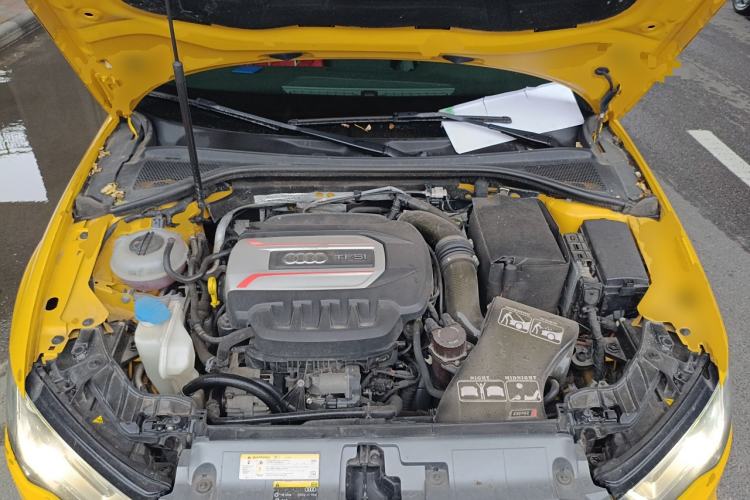 Used Audi S3 2015 S3 2.0T Limousine Engine Bay