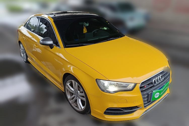 Used Audi S3 2015 S3 2.0T Limousine Exterior 2