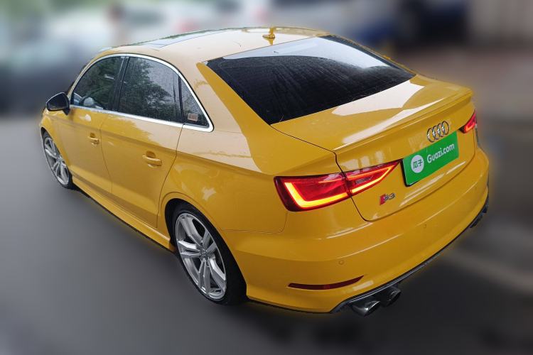 Used Audi S3 2015 S3 2.0T Limousine Exterior 3
