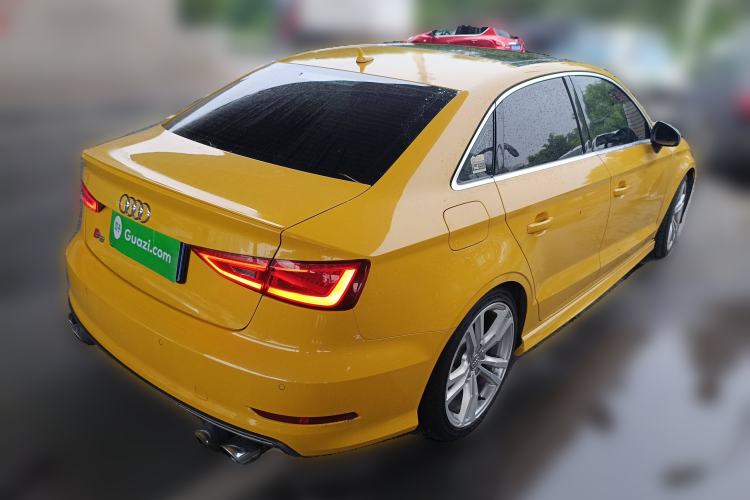 Used Audi S3 2015 S3 2.0T Limousine Exterior 5