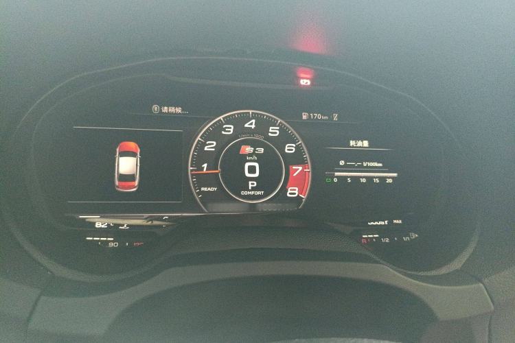 Used Audi S3 2015 S3 2.0T Limousine Instrument Cluster