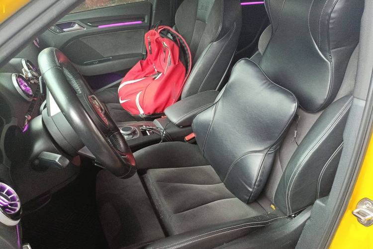 Used Audi S3 2015 S3 2.0T Limousine Left Front Seat