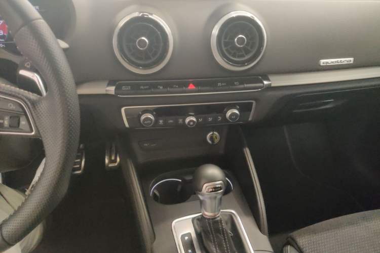 Used Audi S3 2017 Year Restyled S3 2.0T Limousine Audio And AC Panel
