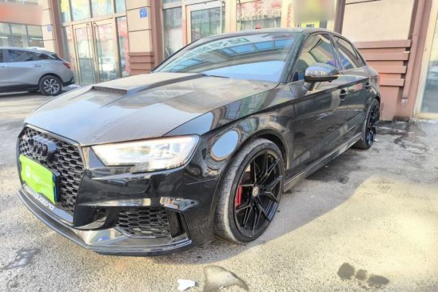 Used Audi S3 2017 Year Restyled S3 2.0T Limousine