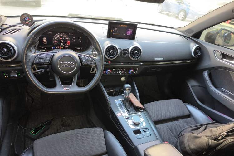 Used Audi S3 2017 Year Restyled S3 2.0T Limousine Audio And AC Panel
