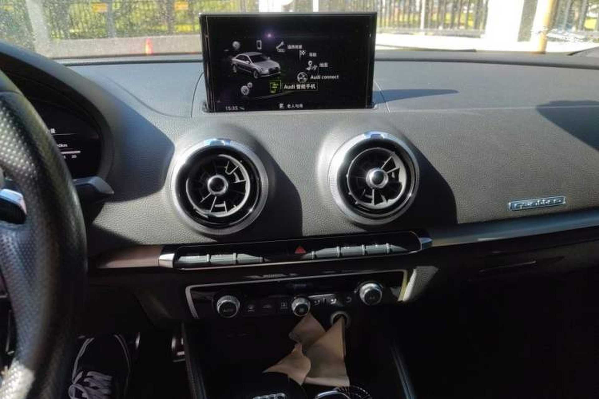 Used Audi S3 2017 Year Restyled S3 2.0T Limousine Audio And AC Panel