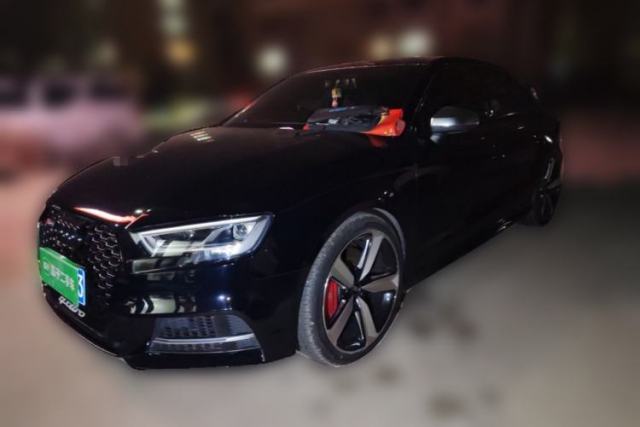 Used Audi S3 2017 Year Restyled S3 2.0T Limousine