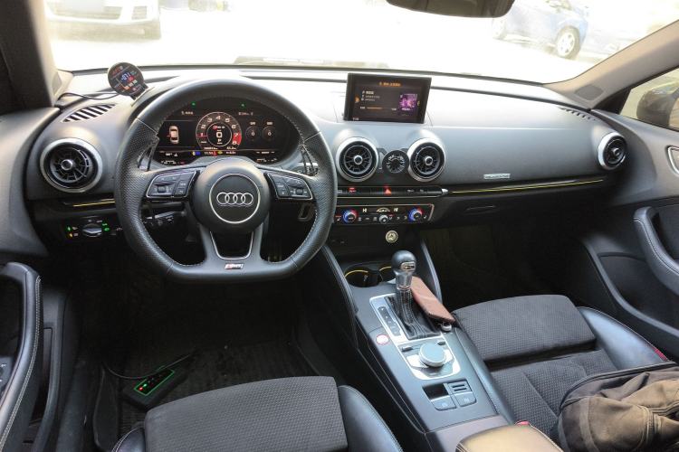 Used Audi S3 2017 Year Restyled S3 2.0T Limousine Center Console