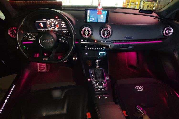 Used Audi S3 2017 Year Restyled S3 2.0T Limousine Center Console