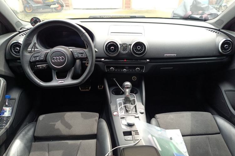 Used Audi S3 2017 Year Restyled S3 2.0T Limousine Center Console