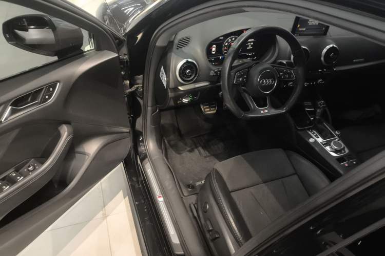 Used Audi S3 2017 Year Restyled S3 2.0T Limousine Driver Seat