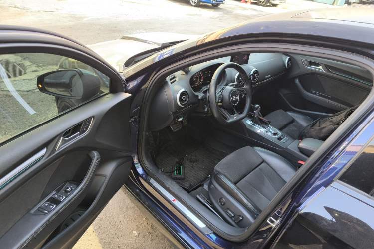 Used Audi S3 2017 Year Restyled S3 2.0T Limousine Driver Seat
