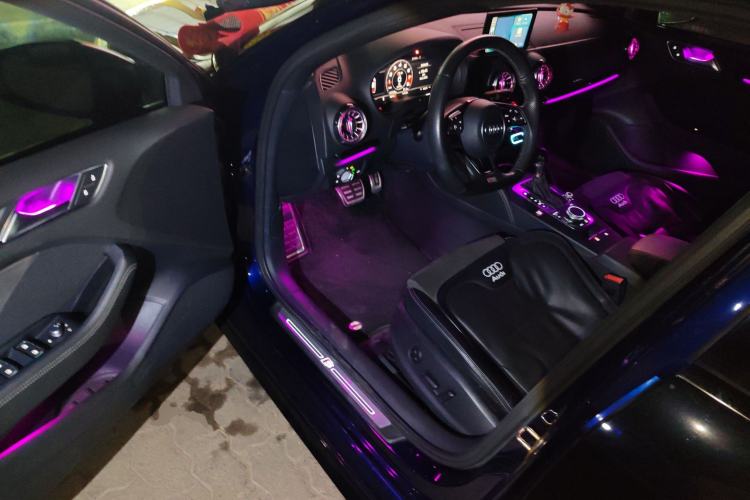 Used Audi S3 2017 Year Restyled S3 2.0T Limousine Driver Seat