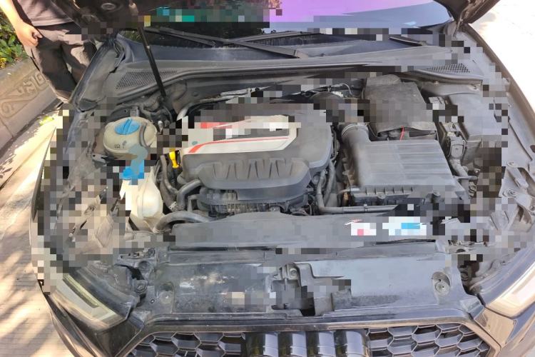 Used Audi S3 2017 Year Restyled S3 2.0T Limousine Engine Bay