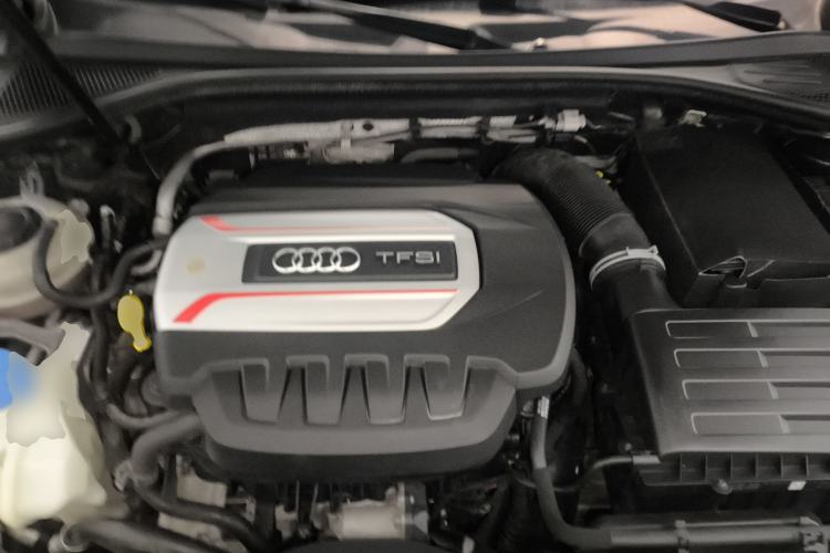 Used Audi S3 2017 Year Restyled S3 2.0T Limousine Engine Bay